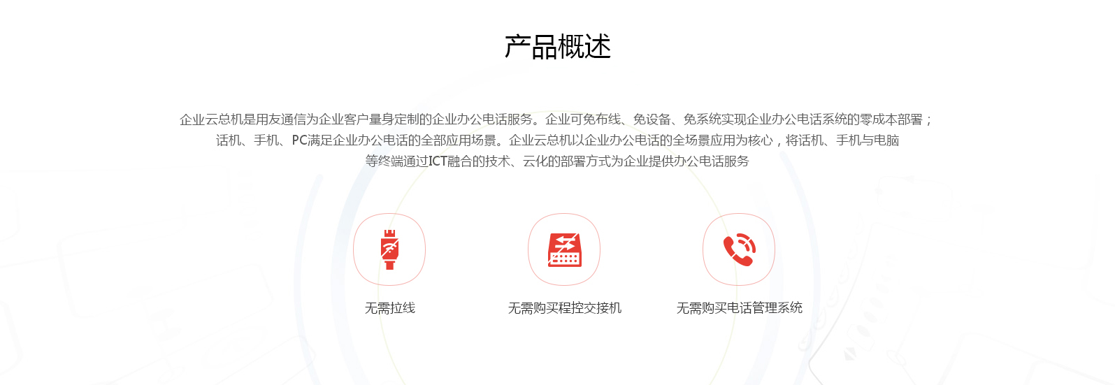 云总机