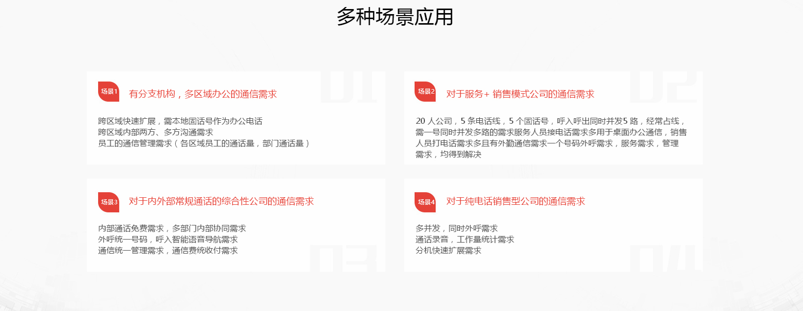 云总机